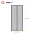 Repest magnetiline uksevõrk 100x210 cm must