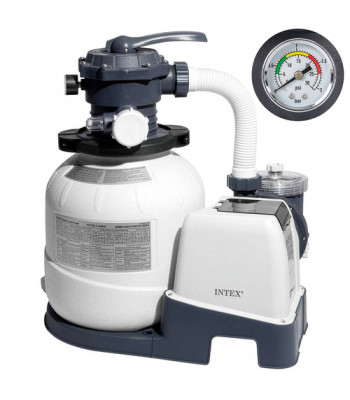intex liivafilterpump basseinidele 7900 l/h 26656
