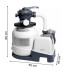 intex liivafilterpump basseinidele 7900 l/h 26656