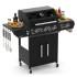 gaasigrill kaminer varen black 4.0 3+1 13,5 kw