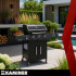 gaasigrill kaminer varen black 4.0 3+1 13,5 kw