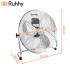 Ruhhy põrandaventilaator 50 cm 130 W metallist 3 kiirust