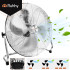 Ruhhy põrandaventilaator 50 cm 130 W metallist 3 kiirust