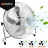 Ruhhy põrandaventilaator 50 cm 130 W metallist 3 kiirust