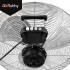 Ruhhy põrandaventilaator 50 cm 130 W metallist 3 kiirust