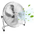 Ruhhy põrandaventilaator 50 cm 130 W metallist 3 kiirust