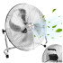 Ruhhy põrandaventilaator 50 cm 130 W metallist 3 kiirust