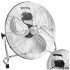 Ruhhy põrandaventilaator 50 cm 130 W metallist 3 kiirust