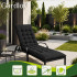 gardlovi tepitud aiatooli padi 180 x 56 x 9 cm must