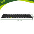 gardlovi tepitud aiatooli padi 180 x 56 x 9 cm must