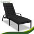 gardlovi tepitud aiatooli padi 180 x 56 x 9 cm must