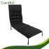 gardlovi tepitud aiatooli padi 180 x 56 x 9 cm must