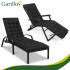 gardlovi tepitud aiatooli padi 180 x 56 x 9 cm must