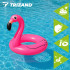 trizand täispuhutav flamingorõngas 102 cm