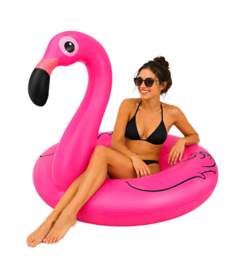 trizand täispuhutav flamingorõngas 102 cm