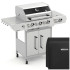 gaasigrill 3+1 13,5 kw varen 4.0 kaminer
