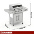 gaasigrill 3+1 13,5 kw varen 4.0 kaminer