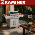 gaasigrill 3+1 13,5 kw varen 4.0 kaminer