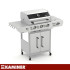 gaasigrill 3+1 13,5 kw varen 4.0 kaminer