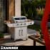 gaasigrill 3+1 13,5 kw varen 4.0 kaminer