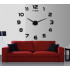ruhhy diy 3d seinakell must 60–130 cm