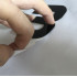 ruhhy diy 3d seinakell must 60–130 cm
