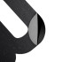 ruhhy diy 3d seinakell must 60–130 cm