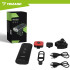 trizand led jalgrattatulede komplekt 1300 lm usb-c 5200 mah ip65