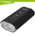 trizand led jalgrattatulede komplekt 1300 lm usb-c 5200 mah ip65