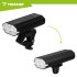 trizand led jalgrattatulede komplekt 1300 lm usb-c 5200 mah ip65