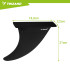 trizand sup-laud fin 9 tolli
