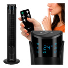 ruhhy tornventilaator 83 cm must puldiga