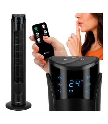 ruhhy tornventilaator 83 cm must puldiga