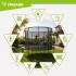 trampoliin 366 cm hq trizand