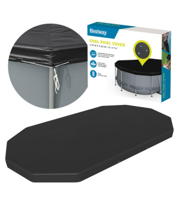 bestway 58425 basseinikate raamiga basseinile 427 x 250 cm