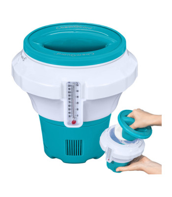 bestway 58701 basseinikemikaalide ujuv dosaator chemguard