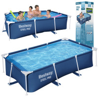bestway 56403 karkassbassein 259 x 170 x 61 cm