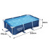bestway 56403 karkassbassein 259 x 170 x 61 cm