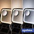 Soulima kosmeetikakohver led-peegliga 27236