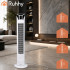 ruhhy tornventilaator 83 cm valge puldiga