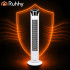 ruhhy tornventilaator 83 cm valge puldiga