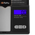 ruhhy taskukaal 200 g 0,01 g kaitsekaanega lcd 23508