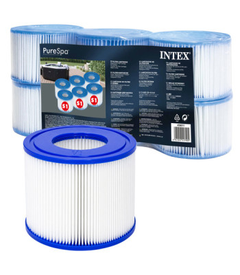 intex 29011 s1 purespa filtrid 6 tk
