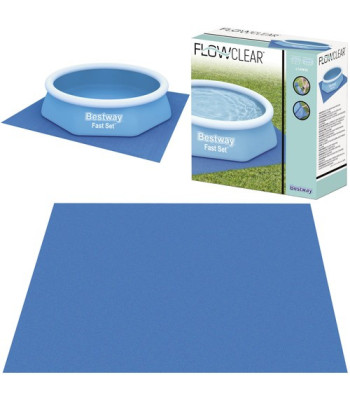 basseinialus 274 x 274 cm bestway 58000