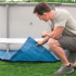 basseinialus 274 x 274 cm bestway 58000