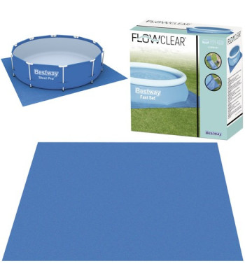 basseinialus 335 x 335 cm - bestway 58001