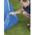 basseinialus 335 x 335 cm - bestway 58001