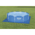 basseinialus 335 x 335 cm - bestway 58001