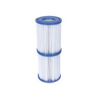 bestway basseinipumba filter tüüp i 58093, 2 tk