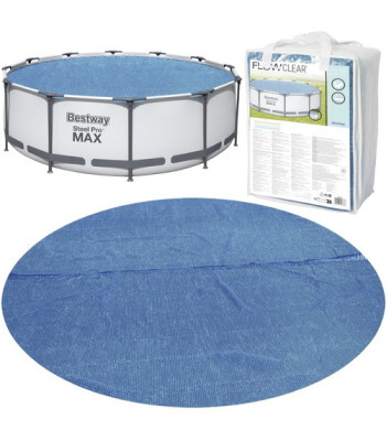 bestway päikesekate basseinile 366 cm 58242